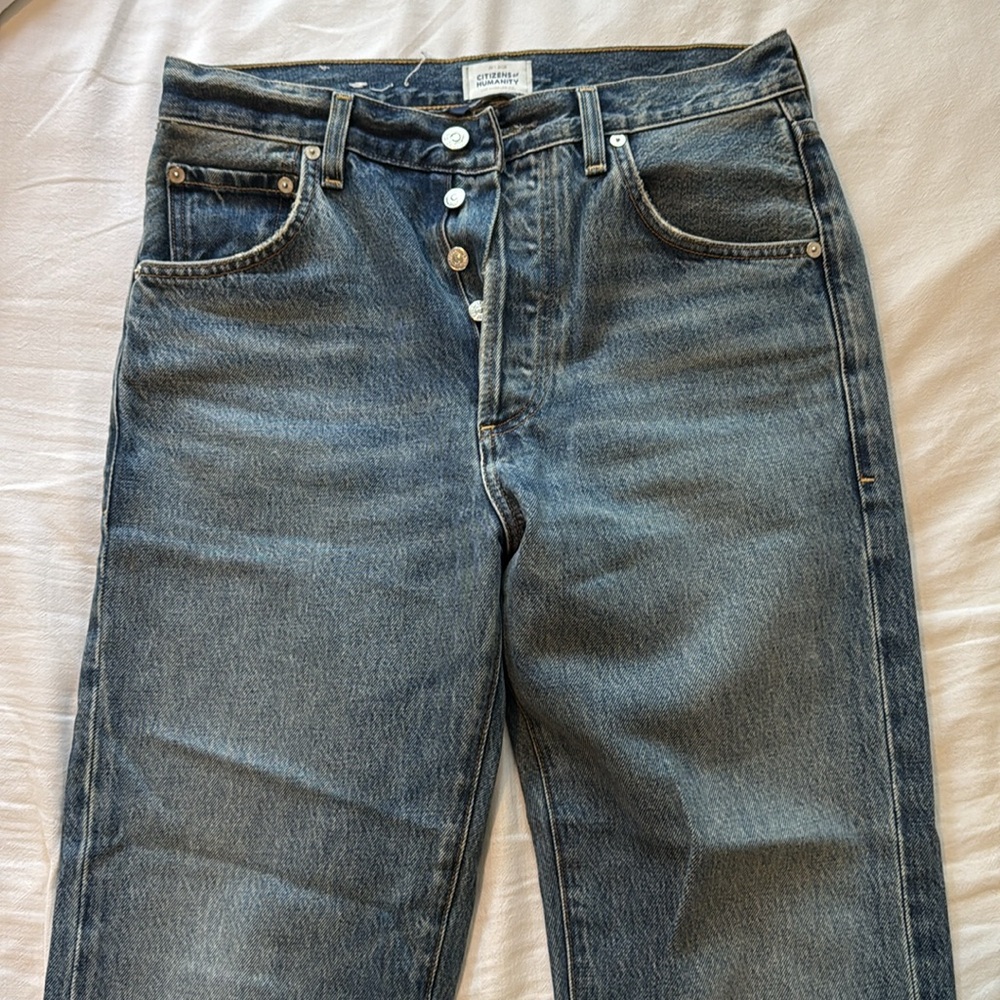 Citizens Of Humanity Baretta Relaxed Straight Leg Jeans - Picture 7 of 10